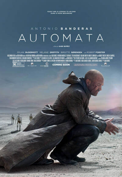 Automata Movie Poster and Trailer