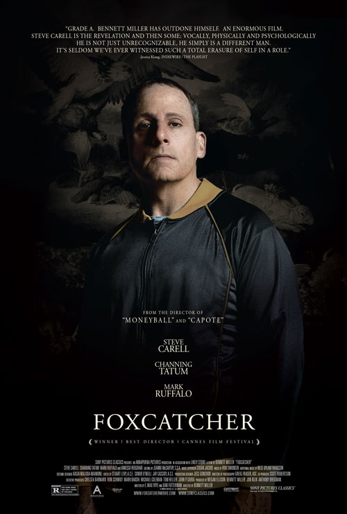 Foxcatcher Theatrical Poster