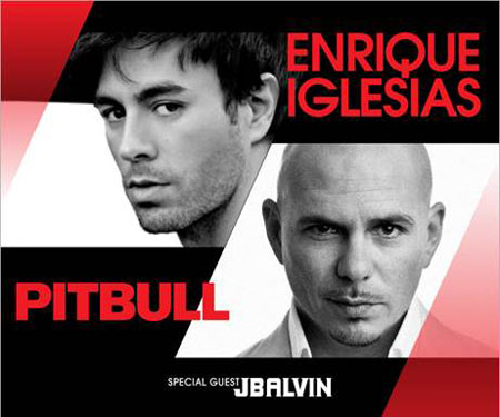 Pitbull and Enrique Iglesias tour dates