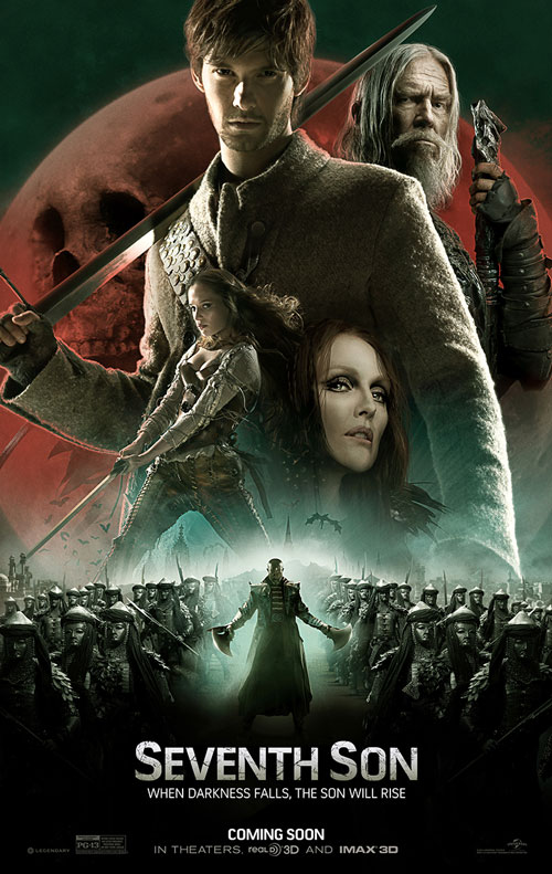 The Seventh Son Poster and Trailer