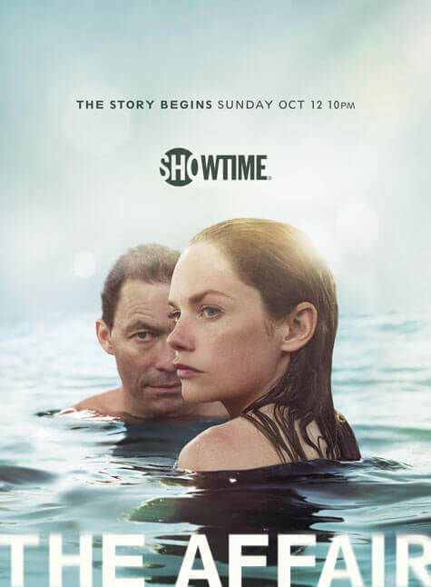 Showtime Shows off a 'The Affair' Poster