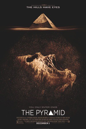 First Trailer 'The Pyramid' Horror Movie