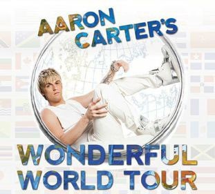 Aaron Carter Tour Dates 2014-2015