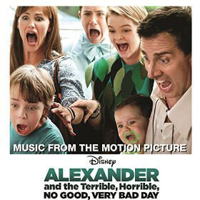 Alexander and the Terrible, Horrible, No Good, Very Bad Day Soundtrack