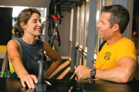 Cobie Smulders and Guy Pearce in Results