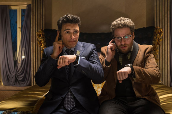 The Interview Red Band Trailer