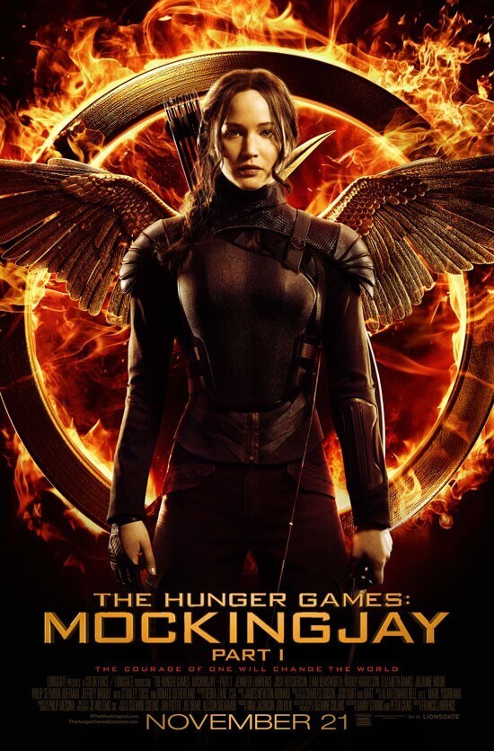 The Hunger Games Mockingjay Part 1 Final Poster