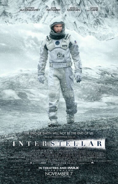 Interstellar Official Movie Poster