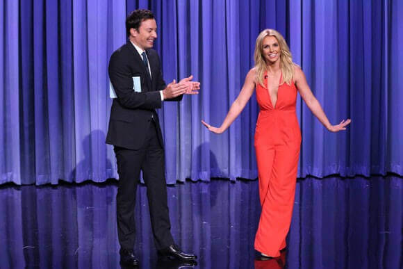 Jimmy Fallon and Britney Spears on the Pros and Cons of Dating Britney