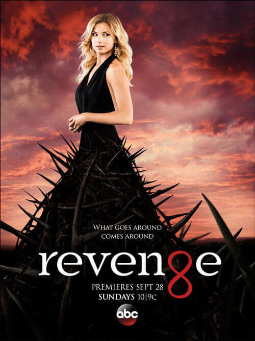Revenge Season 4 Posters