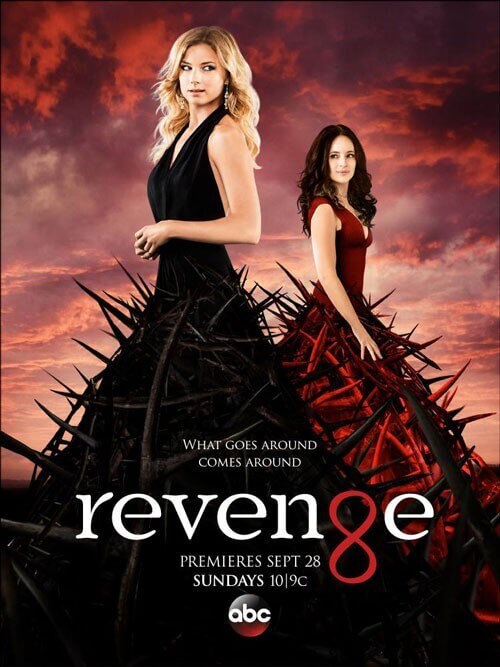 Revenge Season 4 Posters
