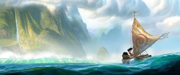 Moana Shows Off Concept Art and Story Details