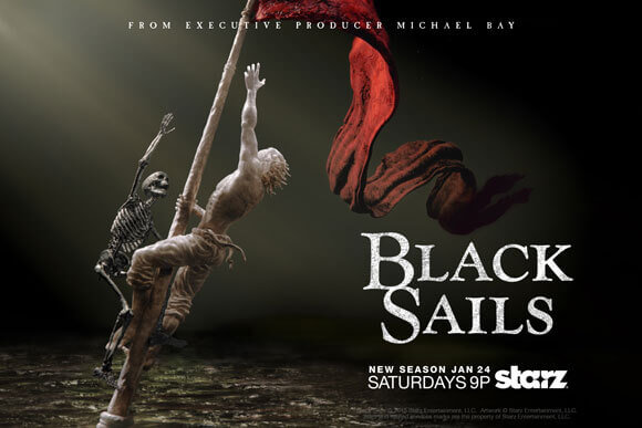 Black Sails Season 2 Premiere Date and Poster