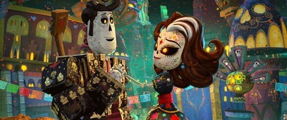 The Book of Life Movie Review