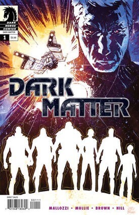 Dark Matter Graphic Novel Inspires a TV series