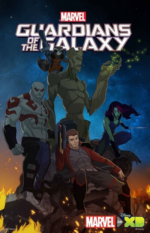 Guardians of the Galaxy Animated Series Coming in 2015