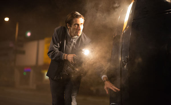 Jake Gyllenhaal stars in Nightcrawler