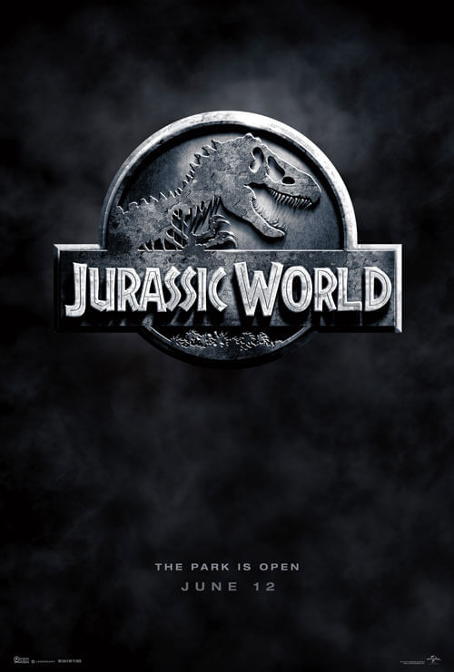 New Jurassic World Logo and Photos