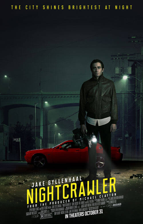 Nightcrawler TV Spot and New Poster