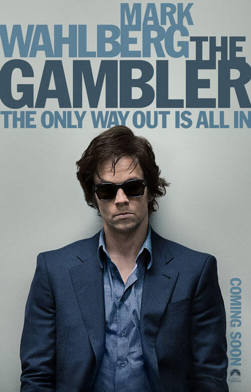 The Gambler Red Band Trailer and Poster