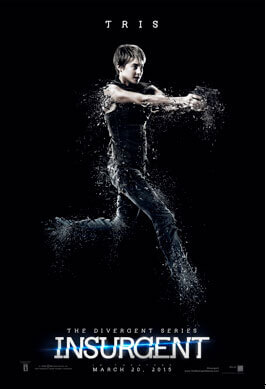 Insurgent 3D Character Posters