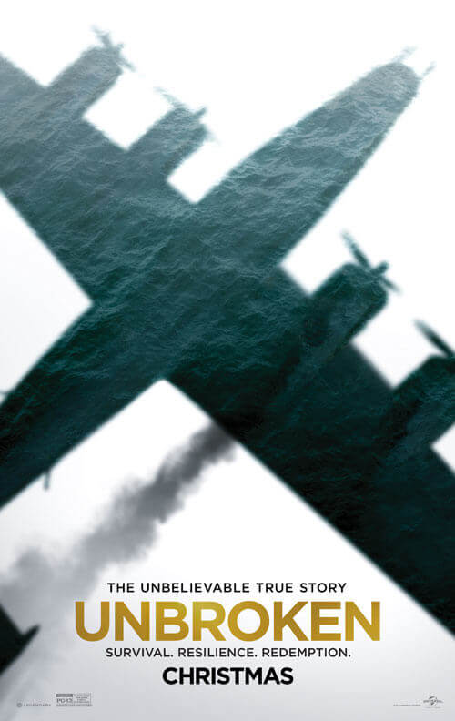 Unbroken New Trailer and Posters