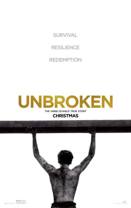 Unbroken New Trailer and Posters