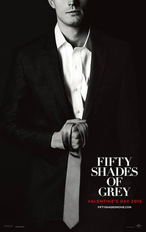 Christian Grey 'Fifty Shades of Grey' Poster
