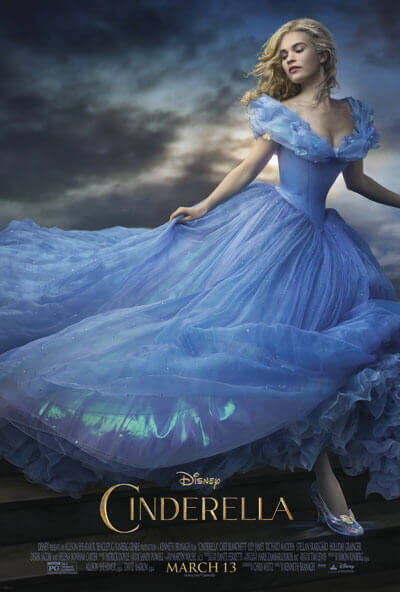 Cinderella Official Movie Trailer and Poster