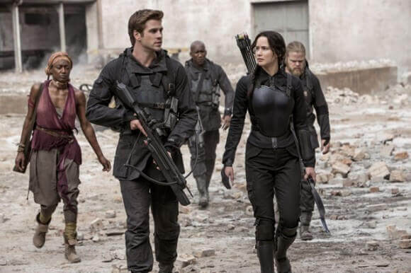 The Hunger Games Mockingjay Part 1 Review