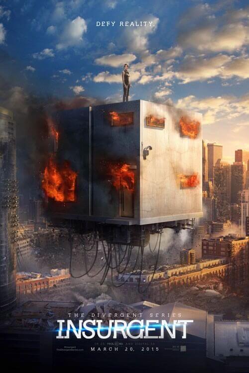Divergent Insurgent Teaser Poster and Teaser Trailer