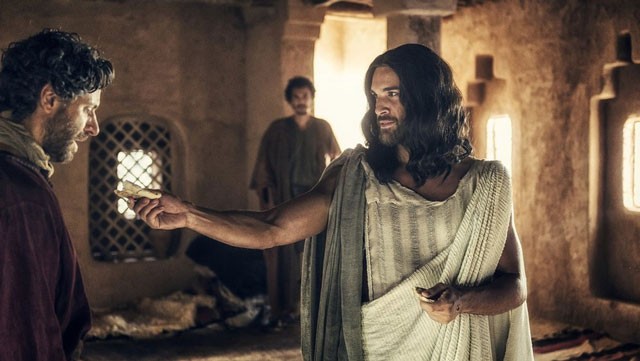 Juan Pablo di Pace as Jesus in A.D.