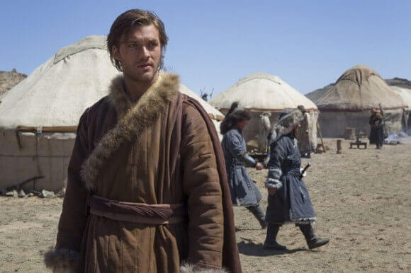 Official Trailer for Marco Polo with Lorenzo Richelmy