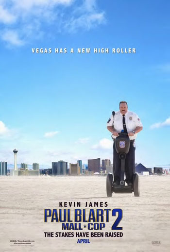 Paul Blart Mall Cop Movie Trailer with Kevin James