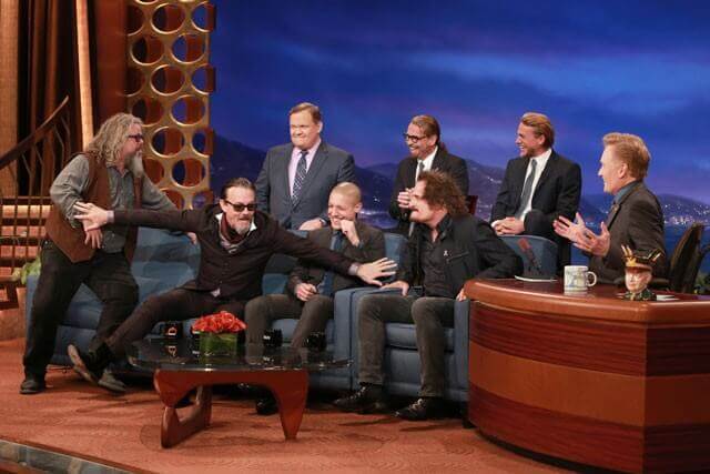 Sons of Anarchy Cast on Conan