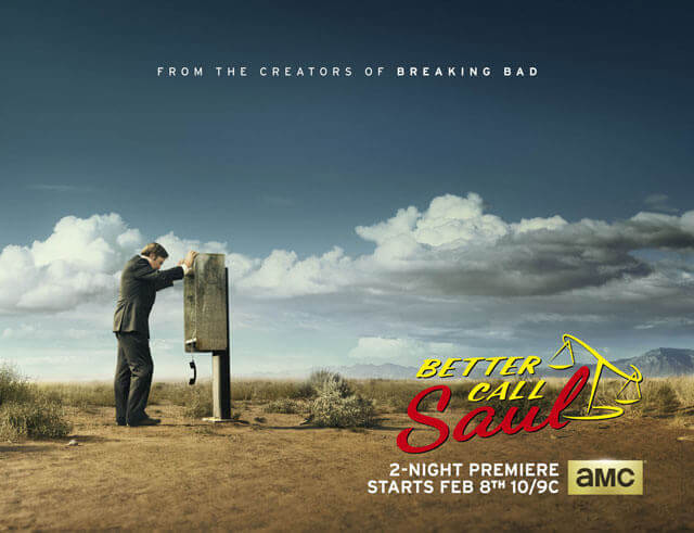 AMC Releases the Better Call Saul Poster