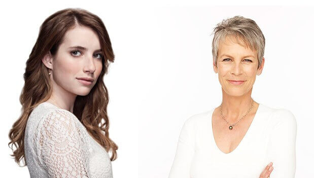 Jamie Lee Curtis and Emma Roberts will star in Scream Queens