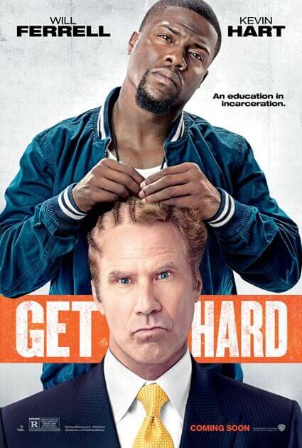 Get Hard Movie Trailer and Poster: Will Ferrell, Kevin Hart