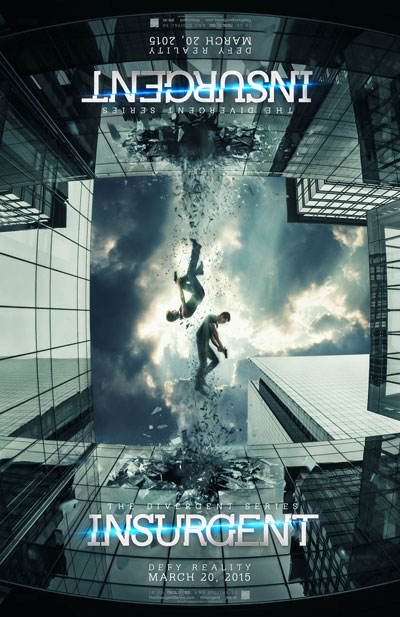 The Divergent Series: Insurgent Movie Trailer and Poster