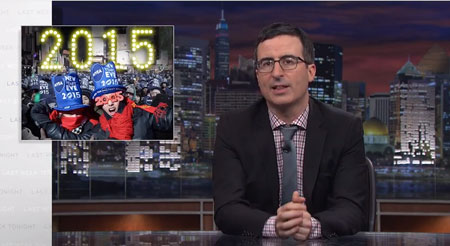 John Oliver Takes on New Year's Eve
