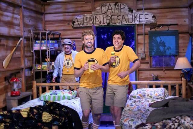 Jimmy Fallon and Justin Timberlake Go to Camp and Sing Third Eye Blind