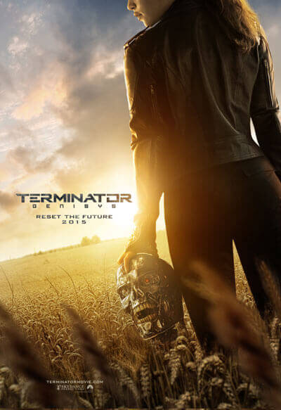 Terminator Genisys Movie Trailer and Poster