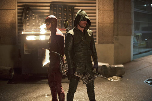 The Flash and Arrow Crossover Event Preview