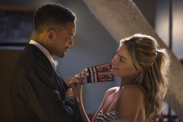 Focus Movie Review Starring Will Smith and Margot Robbie