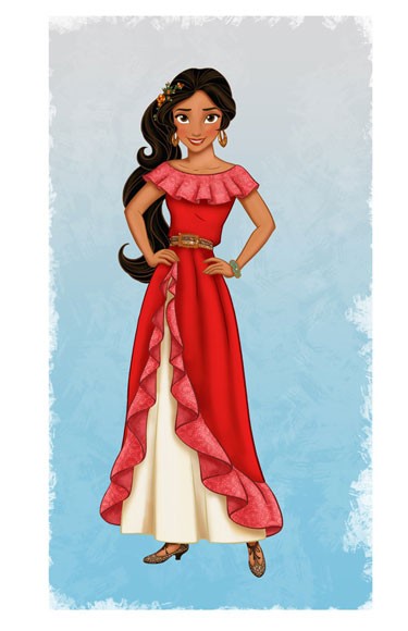 Disney Channel Introduces First Latina Princess