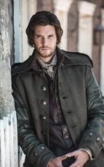 Ben Barnes Interview on Sons of Liberty