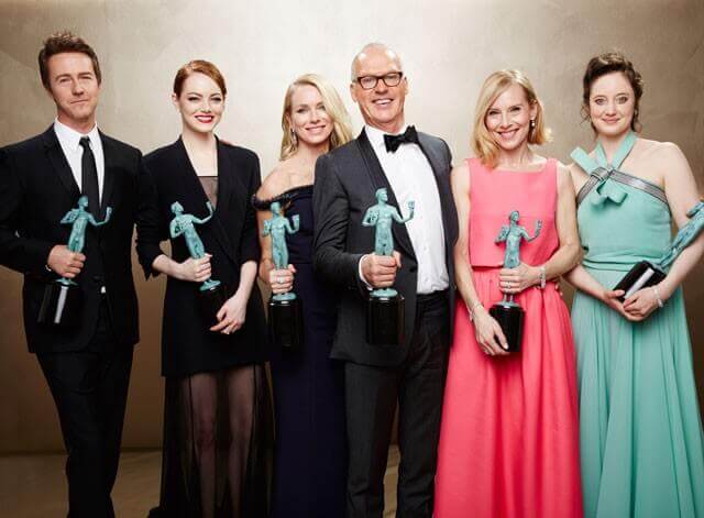 2015 Screen Actors Guild Awards Winners List