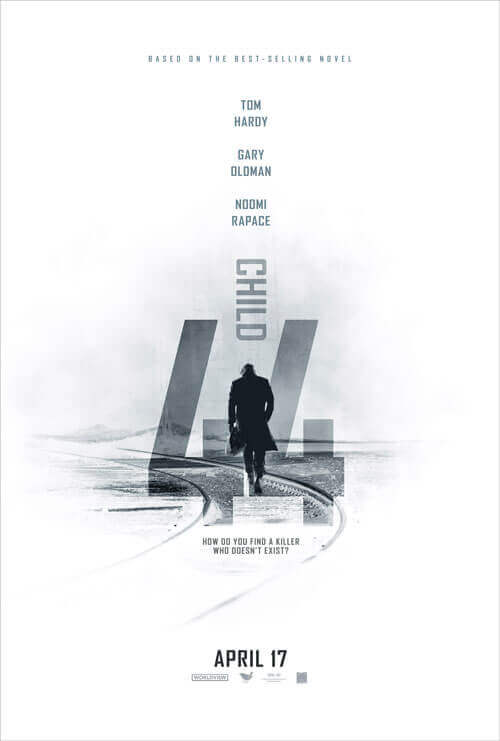 Child 44 Movie Poster Unveiled