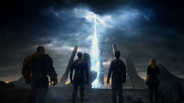 Fantastic Four Movie Trailer