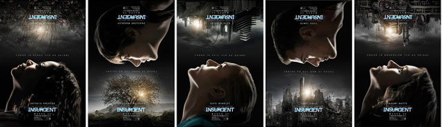 Insurgent Animated Poster Series